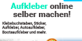 Aufkleber-gestalten Gutscheincode