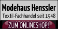 Modehaus-Henssler Gutscheincode